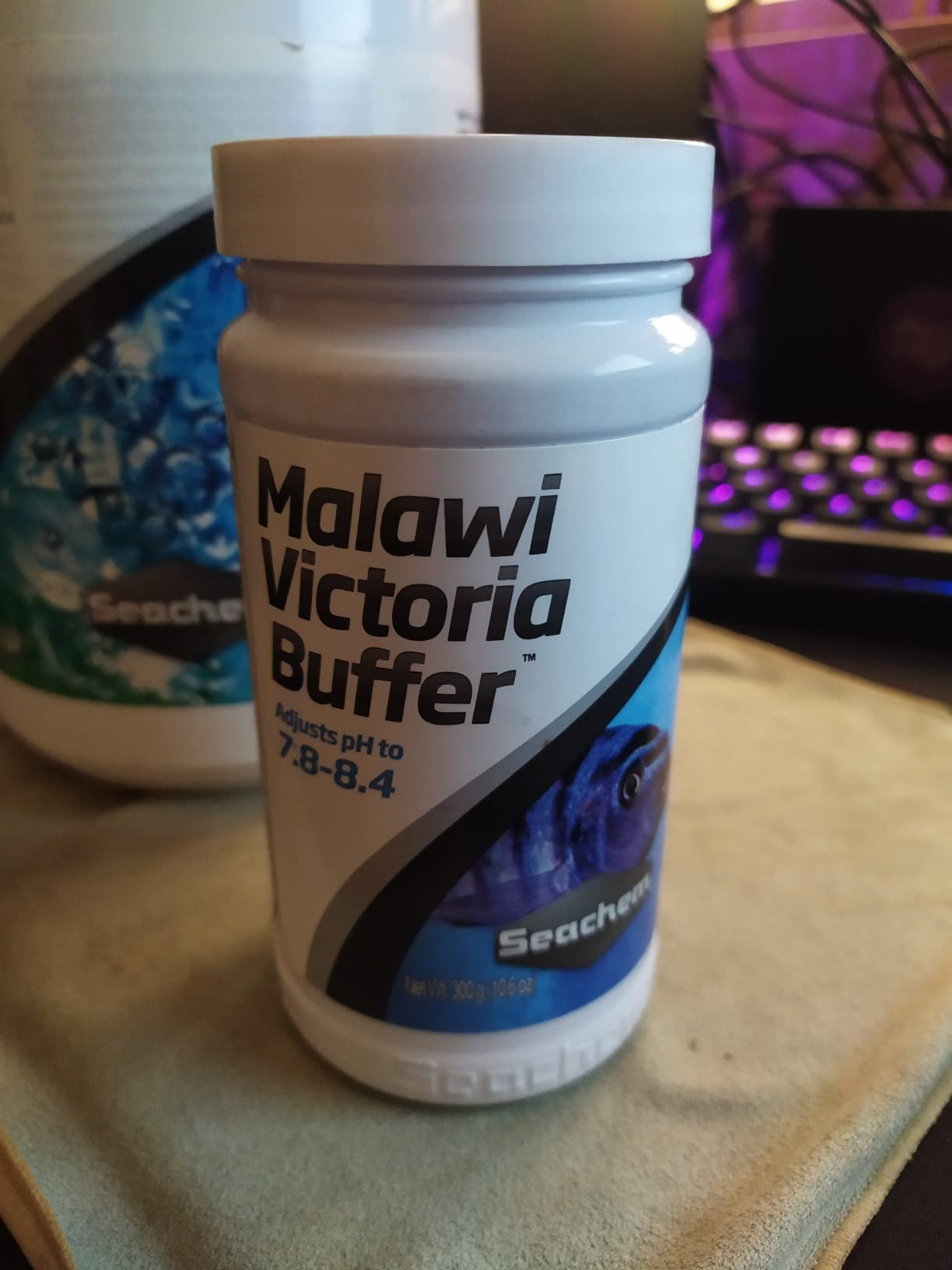 Seachem Malawi Victoria Buffer condizionatore 300 g pH