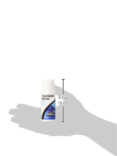 Seachem Nutridiet Betta mangime 28,3 g al krill proteico