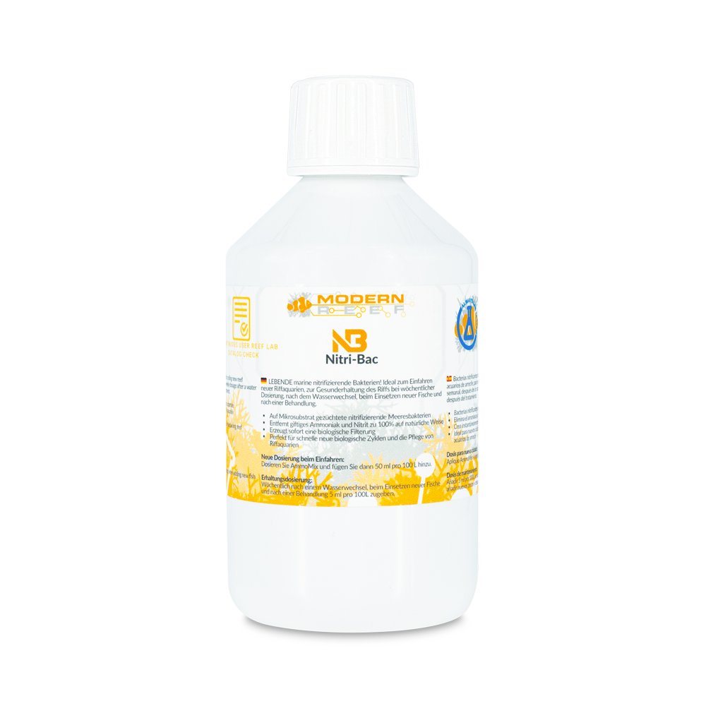 Modern Reef Nitri-Bac 250ml batteri nitrificanti marini