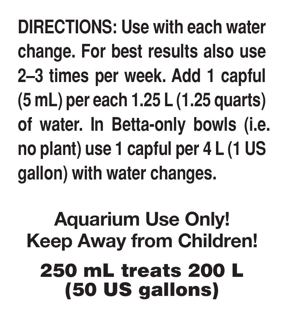 Seachem Betta Basics biocondizionatore 250 ml betta