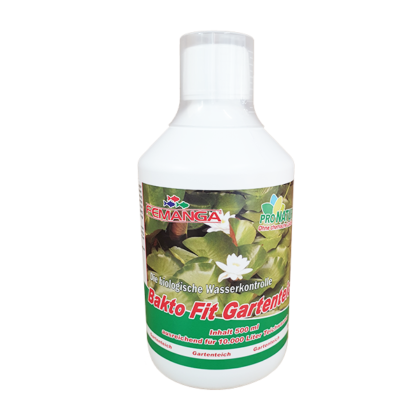 Femanga Gartenteich Bakto Fit batteri laghetto