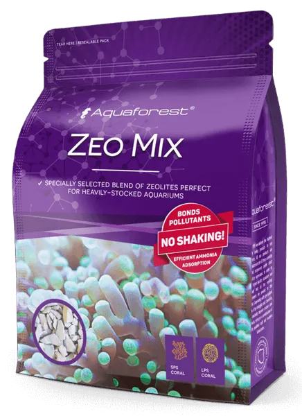 Aquaforest Zeo Mix zeoliti marino 1100 ml/100 l