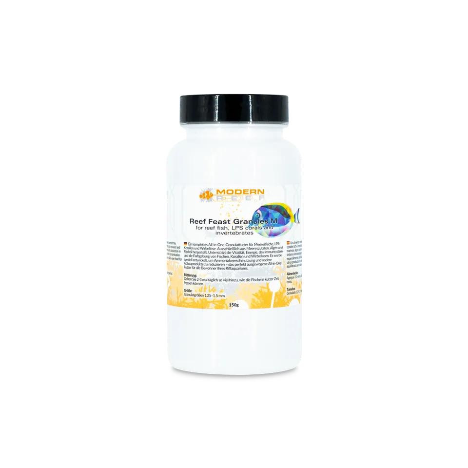 Modern Reef Reef Feast Granules M mangime 150g granuli marini