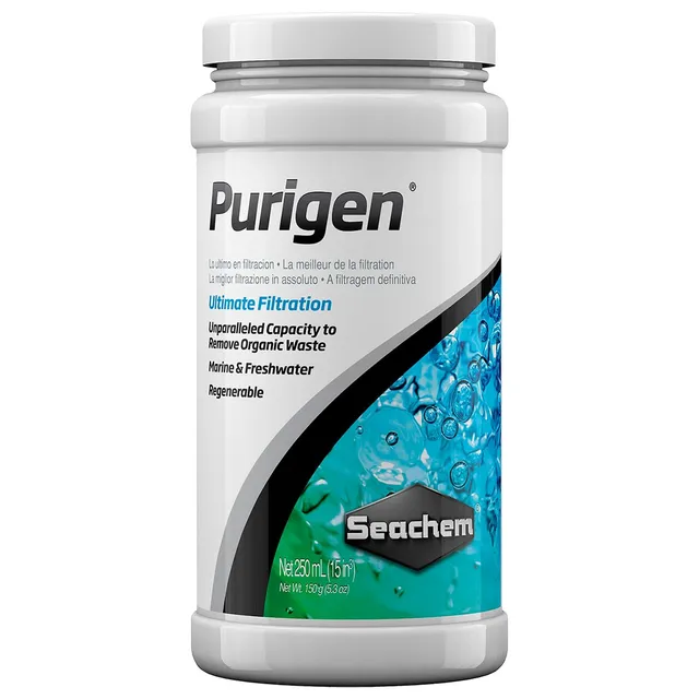 Seachem Purigen resina 250 ml acqua limpida rigenerabile