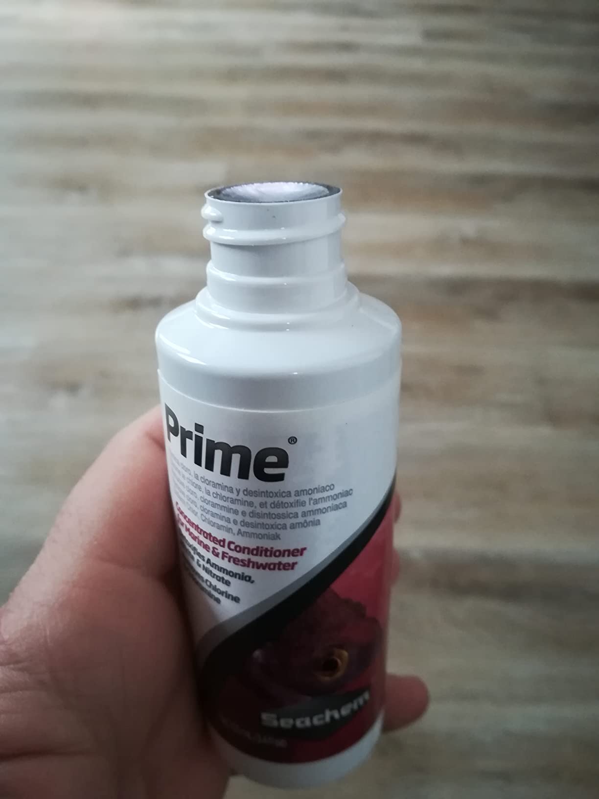 Seachem Prime conditioners biocondizionatore 1000 ml