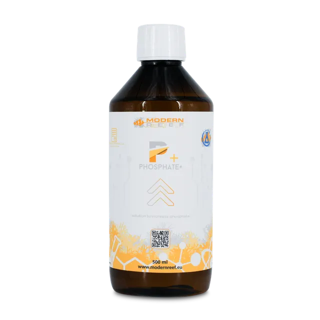 Modern Reef P+ Phosphorus additivo fosforo PO4 500ml coralli