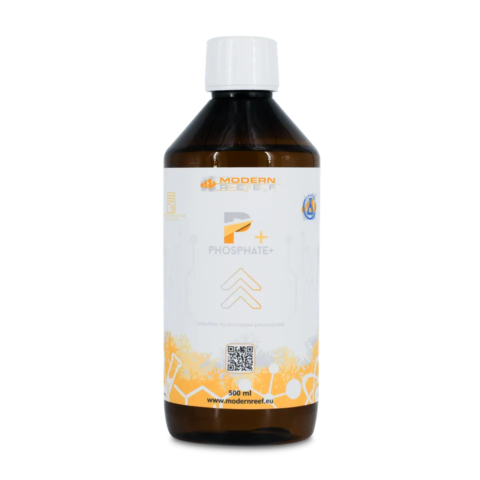 Modern Reef P+ Phosphorus additivo fosforo PO4 500ml coralli