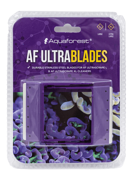 Aquaforest Ultrablades lame ricambio inox Ultrascrape