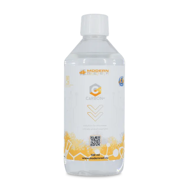 Modern Reef C+ Complex Carbons additivo carbonio 500ml riduce nitrati