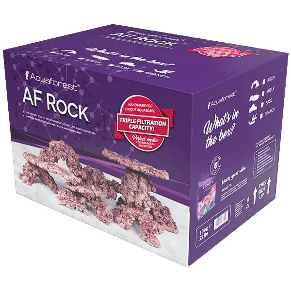 Aquaforest AF Rock roccia porosa acquario marino reef coralli