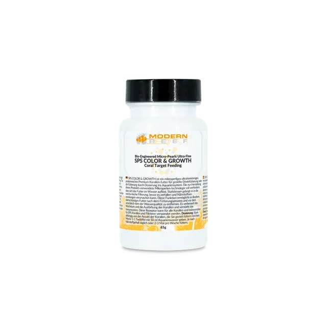 Modern Reef SPS Color Growth cibo coralli 65g micro