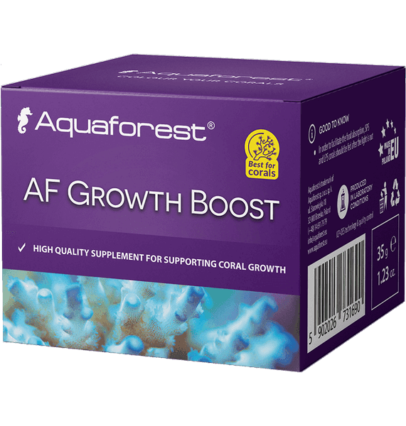 Aquaforest AF Growth Boost integratore coralli crescita