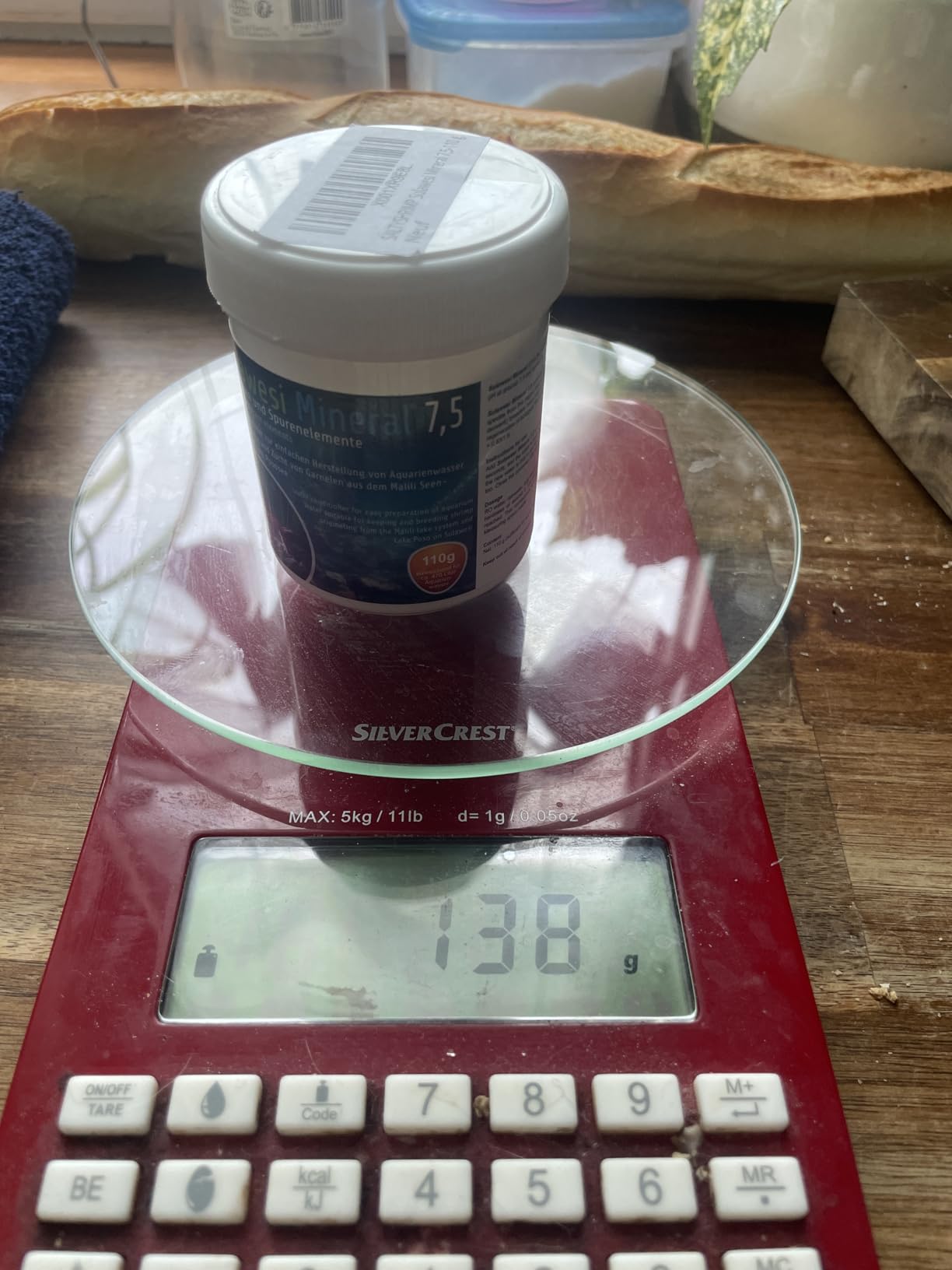 SaltyShrimp Sulawesi Mineral 7.5 sali gamberetti 250 g