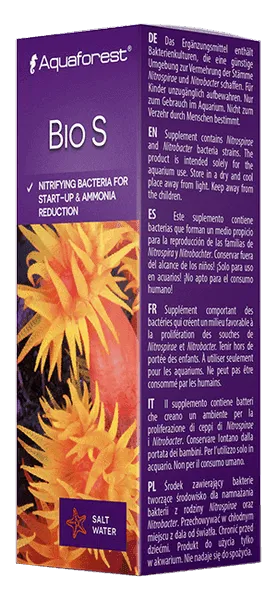 Aquaforest Bio S batteri nitrificanti avvio marino