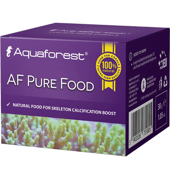 Aquaforest AF Pure Food mangime coralli polvere