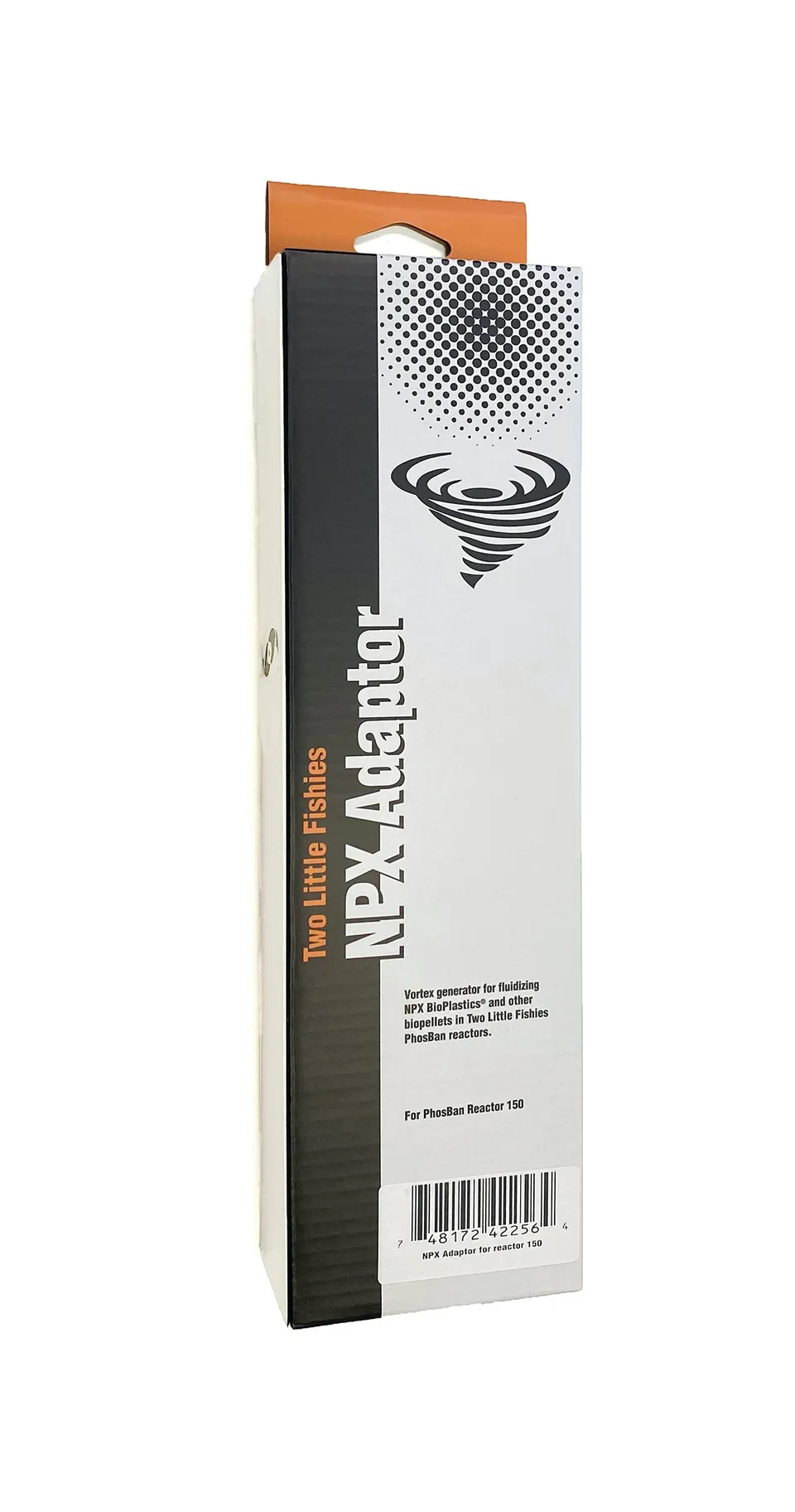 Two Little Fishies NPX Adattatore Reattore PhosBan 150 Vortice