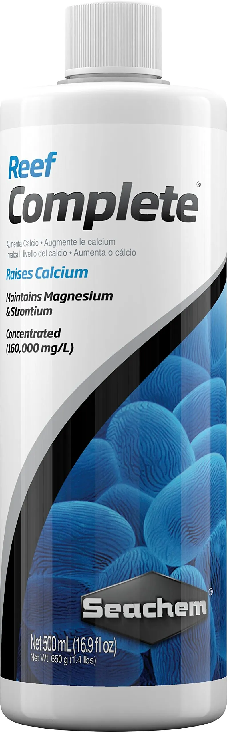 Seachem Reef Complete Integratore 500 ml Calcio