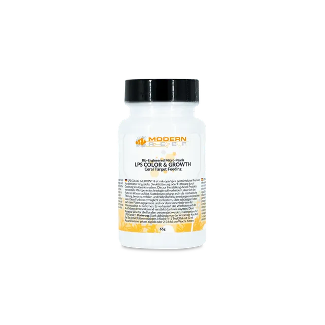 Modern Reef LPS Color&Growth mangime coralli 65g fine