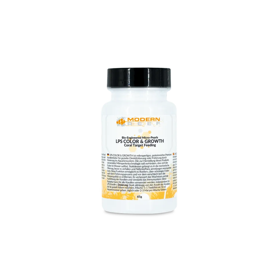 Modern Reef LPS Color&Growth mangime coralli 65g fine