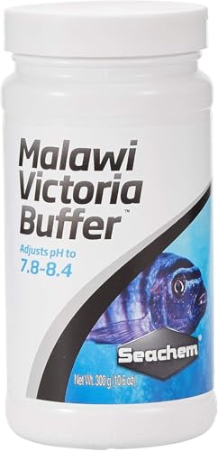 Seachem Malawi Victoria Buffer condizionatore 300 g pH