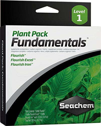 Seachem Plant Supplements Plant Pack kit 3x100ml ferro
