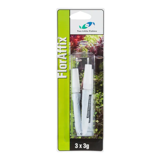 Two Little Fishies FlorAffix colla gel acquario 3x3 g