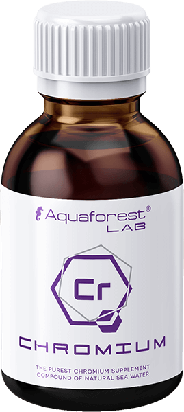 Aquaforest Lab Chromium integratore cromo marino per coralli