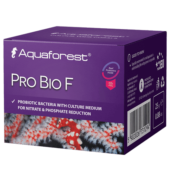 Aquaforest Pro Bio F batteri probiotici nitrati reef