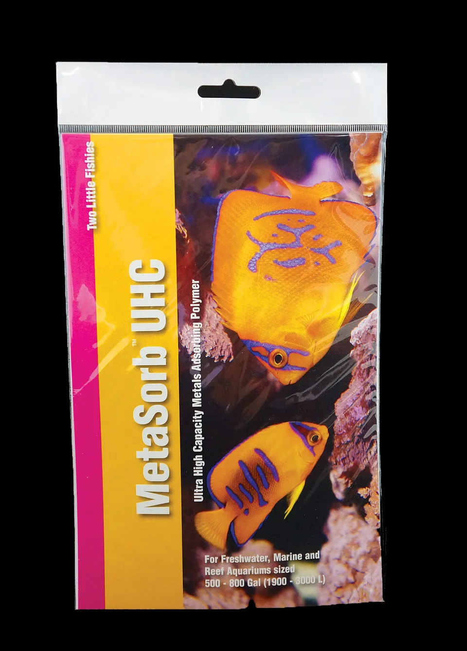 Two Little Fishies Filtration MetaSorb UHC resina metalli 250-800 gal