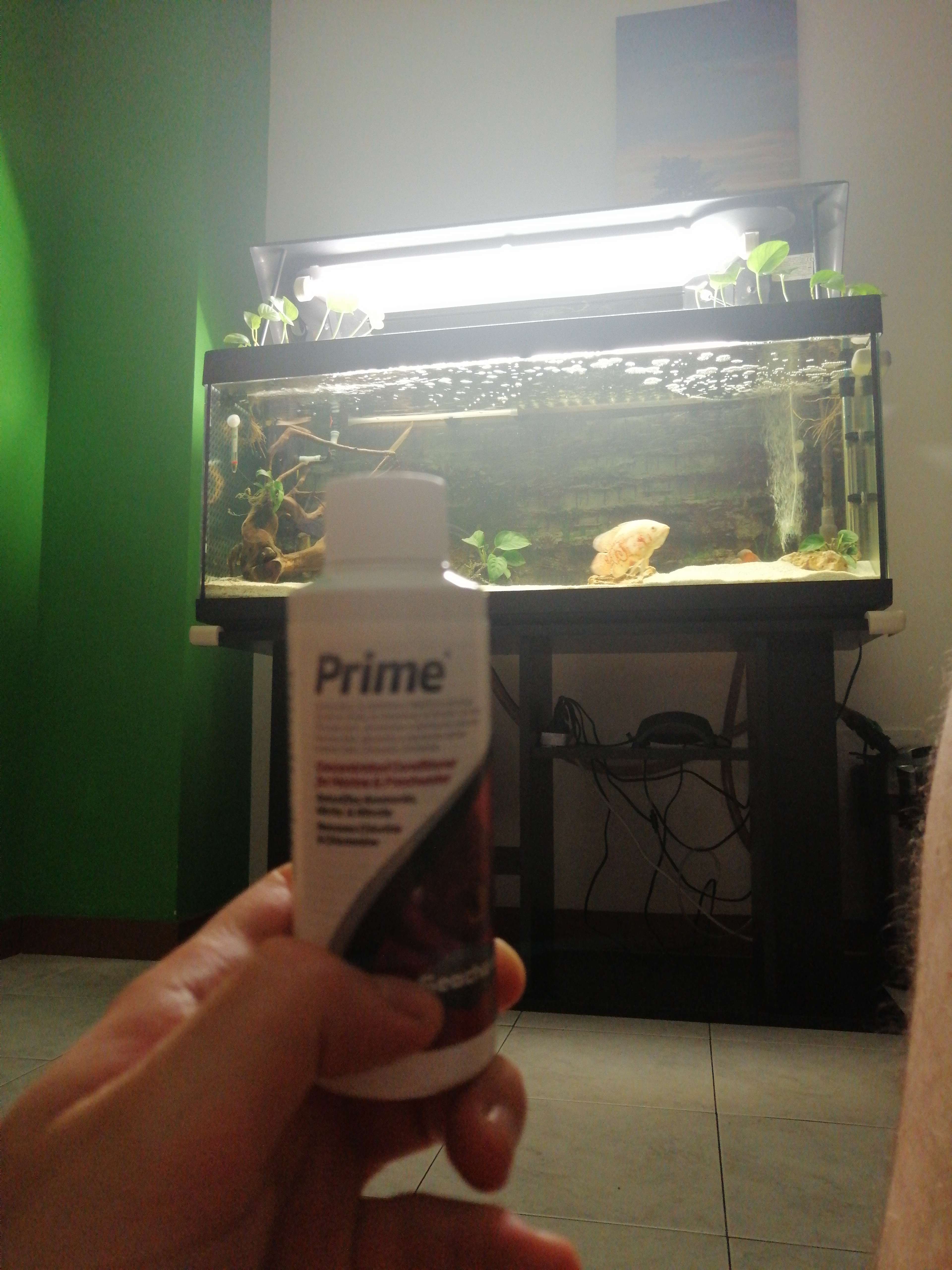 Seachem Prime conditioners biocondizionatore 1000 ml