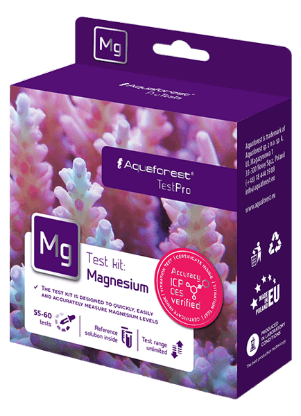 Aquaforest Magnesium Test Kit test acqua marina Mg