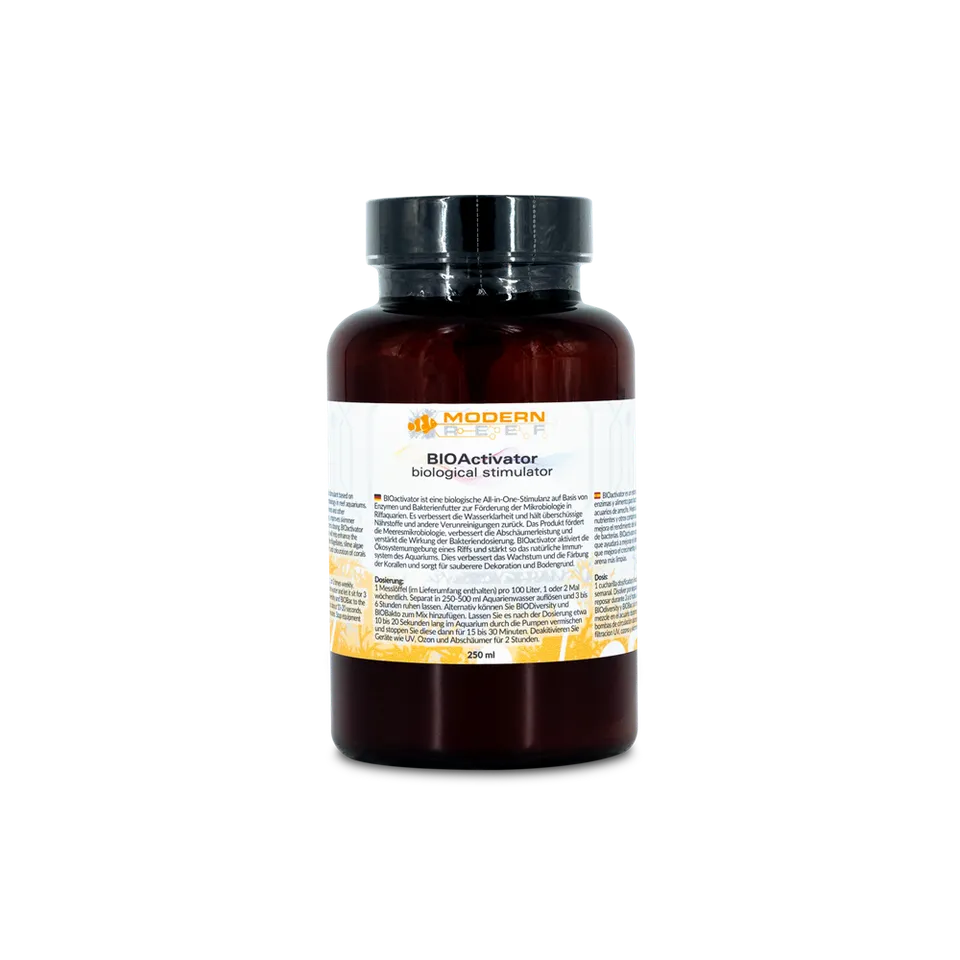 Modern Reef BIOActivator attivatore batterico reef 250 ml