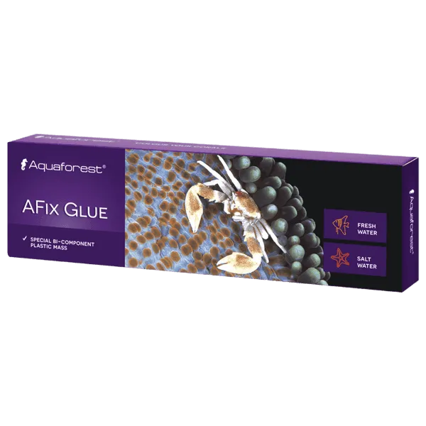 Aquaforest Seawater Aquascaping AFix Glue colla coralli