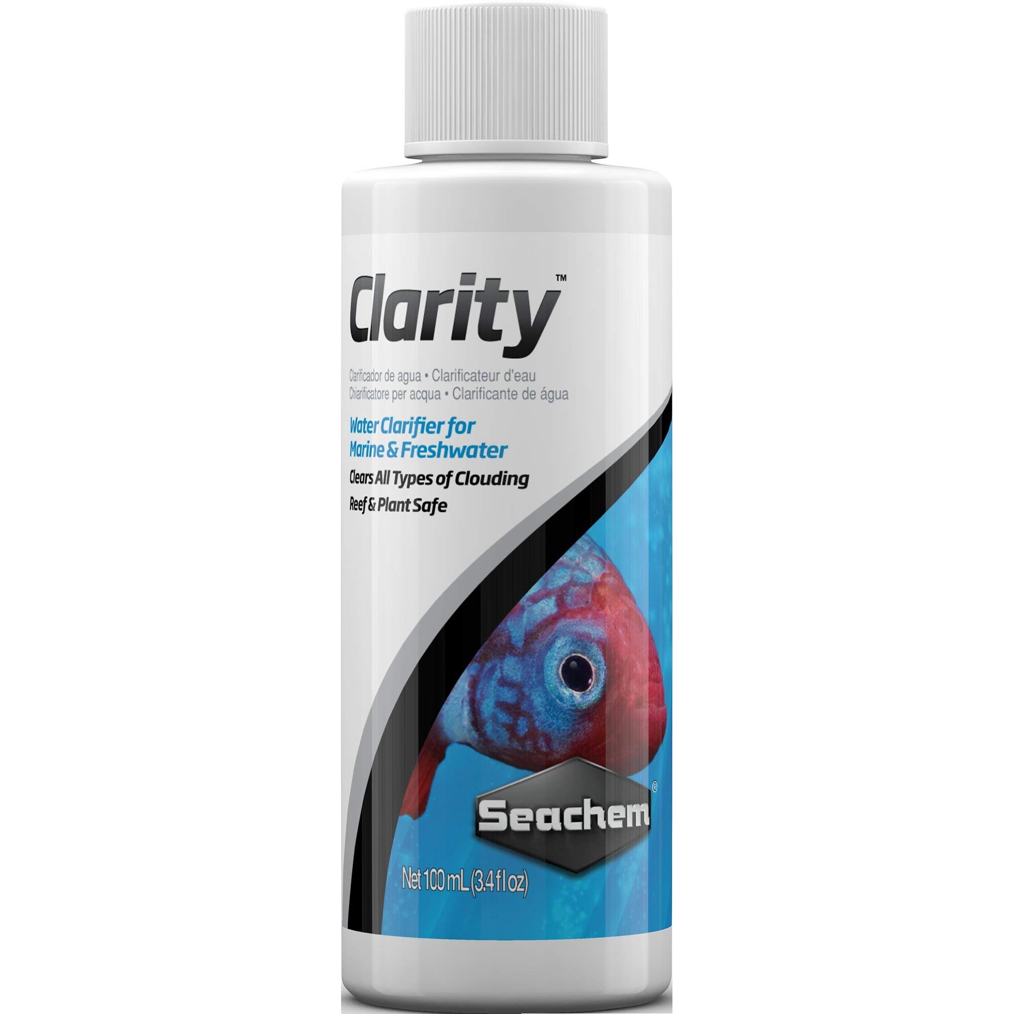 Seachem Clarity chiarificatore acquario 500 ml torbida