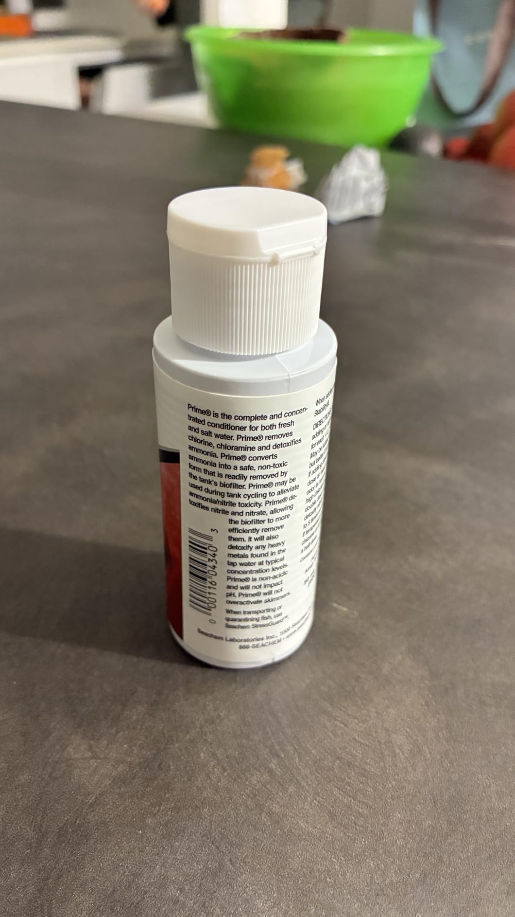 Seachem Prime conditioners biocondizionatore 1000 ml