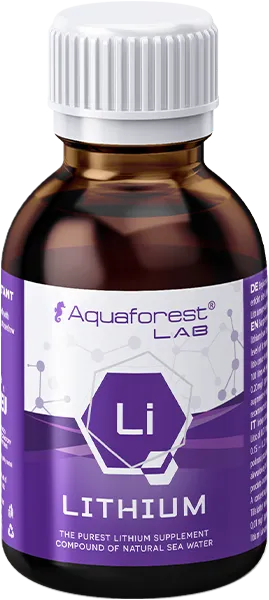 Aquaforest Lab Lithium microelementi marino 0,15-0,20 mg/l
