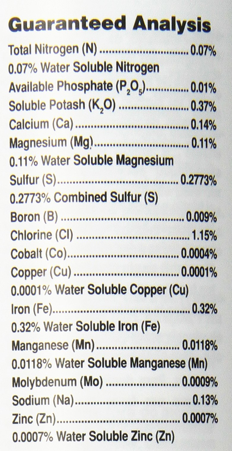 Seachem Flourish fertilizzante piante acquario 500 ml completo