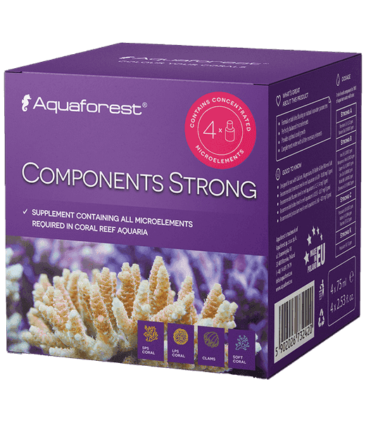 Aquaforest Components Strong oligoelementi reef 4x75 ml
