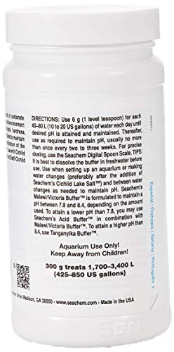 Seachem Malawi Victoria Buffer condizionatore 300 g pH