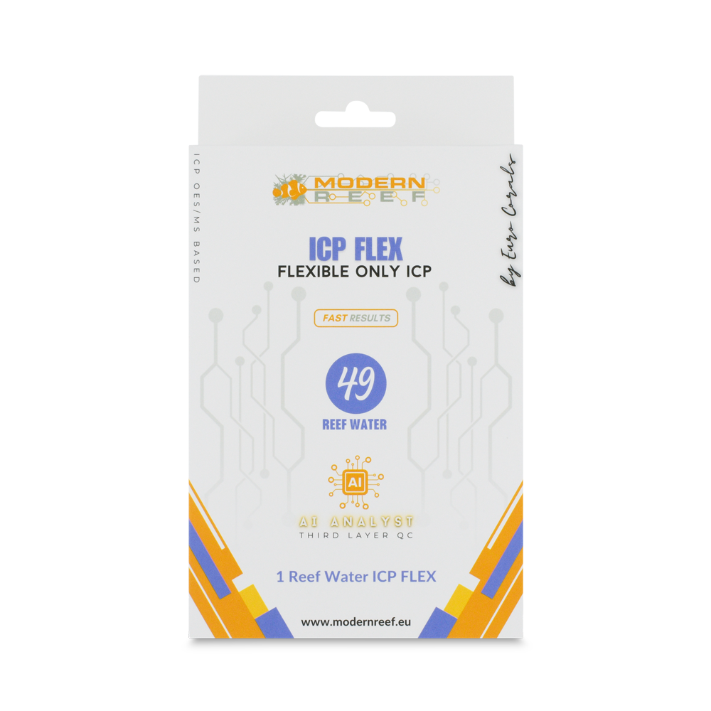 Modern Reef ICP FLEX Test Acqua Marino 1 Set 49 Parametri