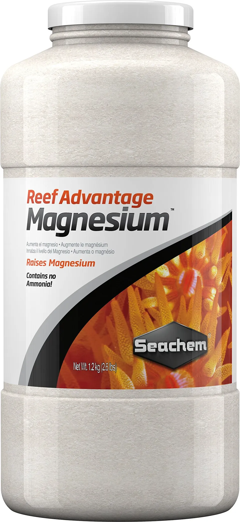 Seachem Reef Advantage Magnesium integratore magnesio reef