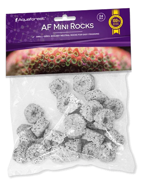 Aquaforest AF Mini Rocks rocce frag 32 mm reef porose