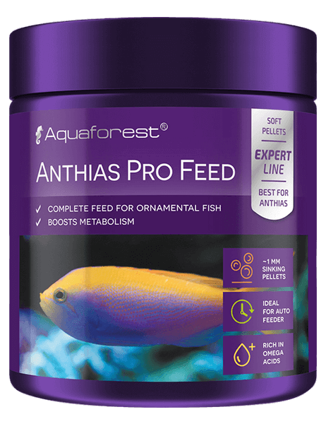 Aquaforest Anthias Pro Feed mangime marino pellet 1,5 mm