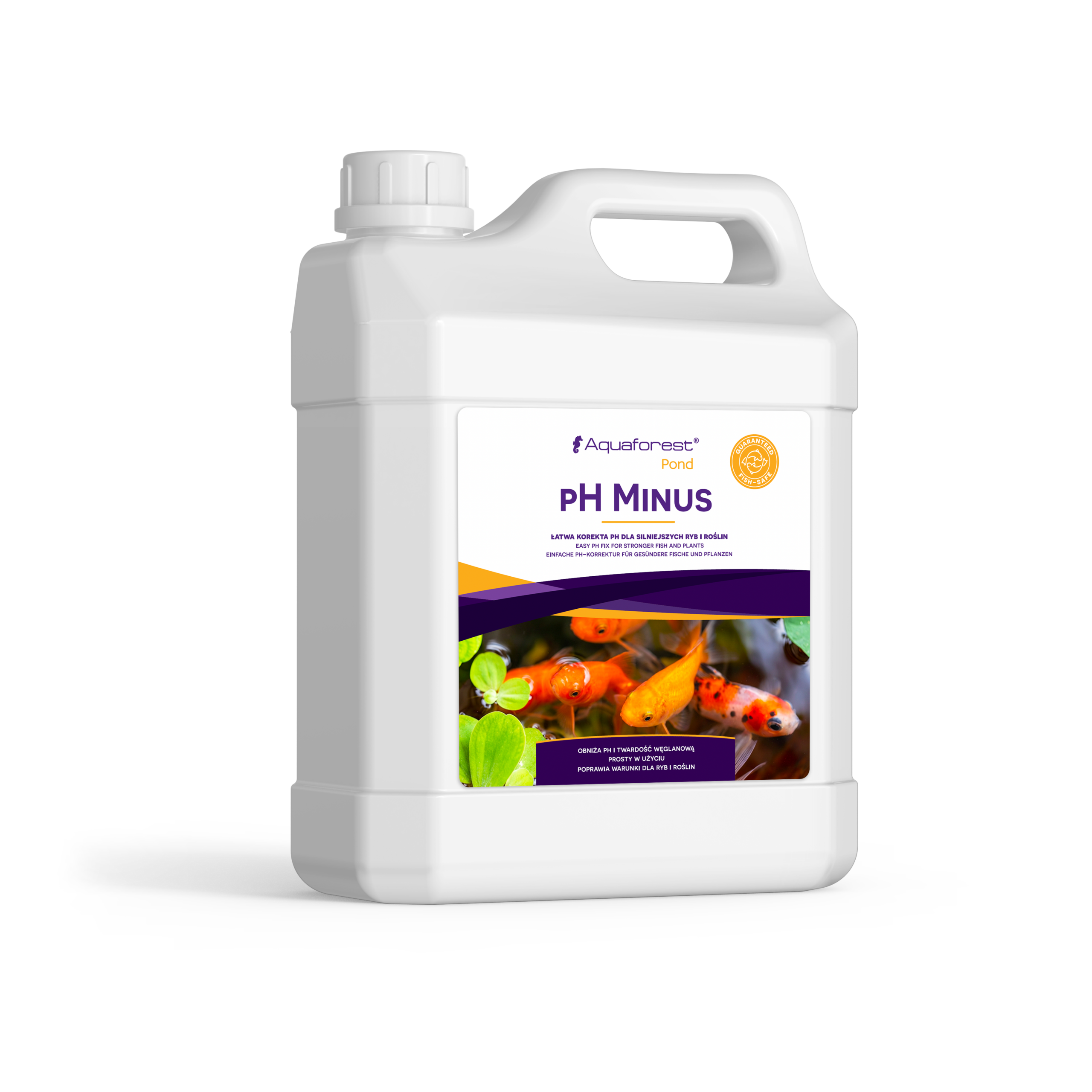 Aquaforest pH Minus Pond regolatore pH laghetto 1 l