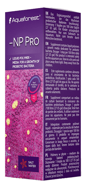 Aquaforest -NP Pro Additivo Probiotico Antinitrati Coralli