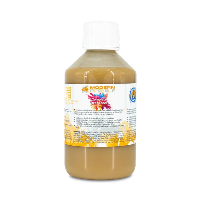 Modern Reef Complete Reef Fuel 250ml cibo reef coralli
