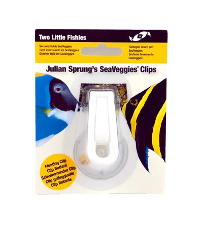 Two Little Fishies SeaVeggies Clips clip ventosa per alghe 1 clip