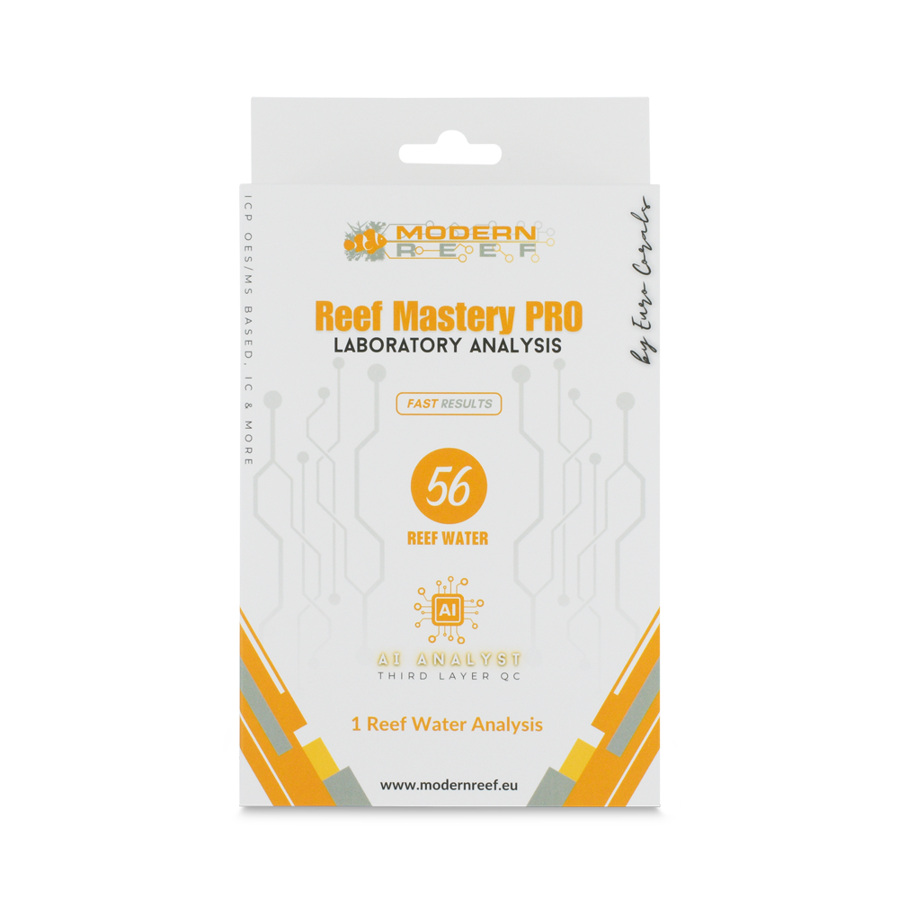 Modern Reef Reef Mastery PRO test ICP 1-set reef