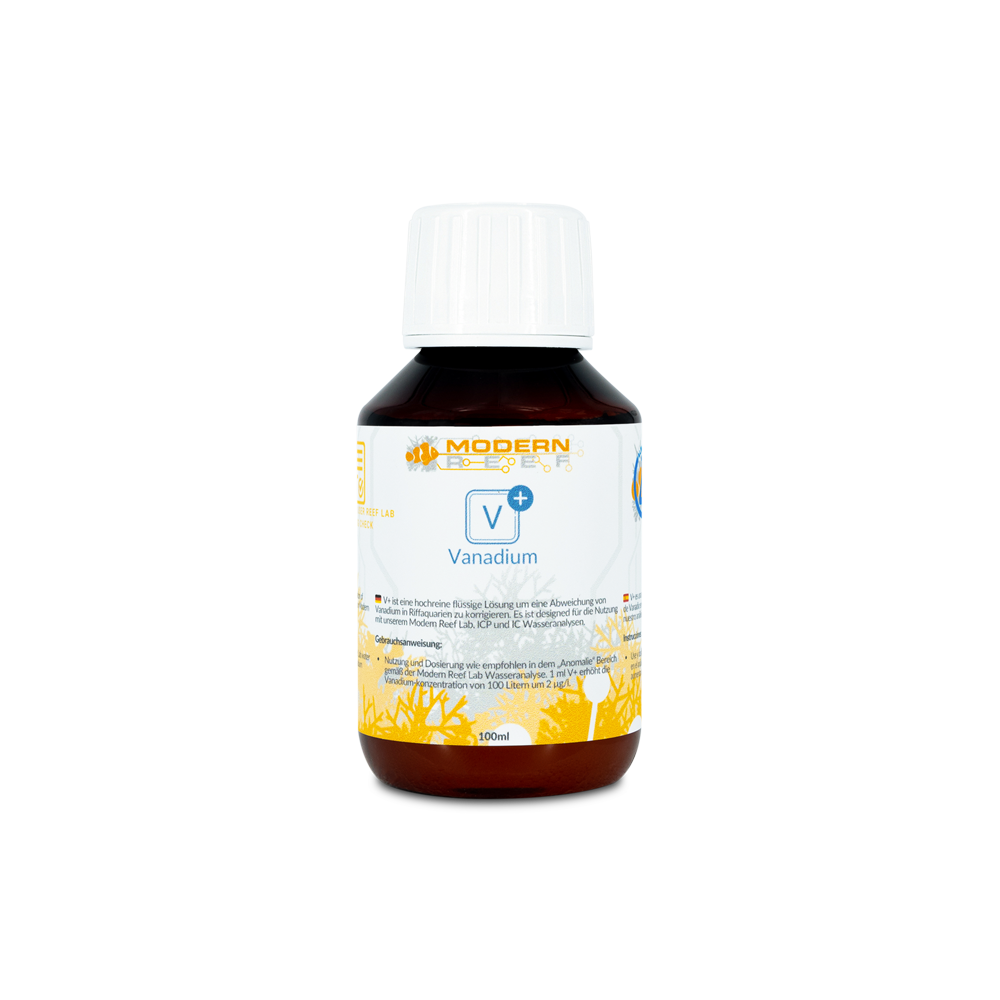 Modern Reef V+ integratore vanadio reef 100ml oligoelemento