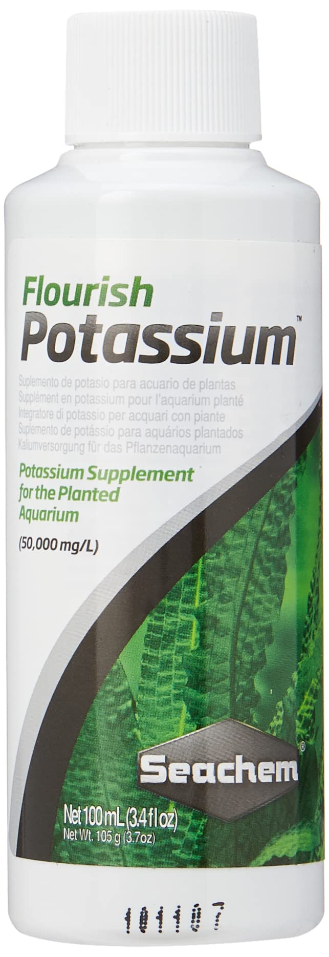 Seachem Flourish Potassium fertilizzante 500 ml potassio